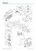 Global Garden Products GGP 2017 SM 70 - LC170F Listas de piezas de repuesto y dibujos Engine - Starter Assy, Tank