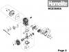 Homelite Benzin HCS3840A Spareparts Seite 2