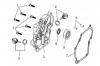 LONCIN Motoren LC154F Listas de piezas de repuesto y dibujos Ölwanne