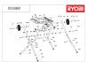 Ryobi Tischkreissägen RTS1800EF-G Spareparts Seite 2