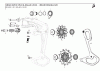 Sram  Spareparts SRAM APEX XPLR & EAGLE (2023 - ) REAR DERAILLEUR
