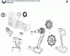 Sram  Spareparts XXSL EAGLE TRANSMISSION REAR DERAILLEUR
