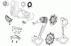 Sram  Spareparts XX / X0 EAGLE TRANSMISSION REAR DERAILLEUR