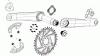 Sram  Spareparts XX EAGLE CRANK INCLUDING SPINDLE POWERMETER