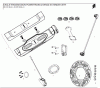 Sram  Spareparts EAGLE TRANSMISSION POWERTRAIN & RANGE EXTENDER (ETP)