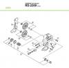 Shimano RD Rear Derailleur - Schaltwerk Spareparts RD-2200-03