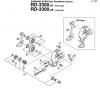 Shimano RD Rear Derailleur - Schaltwerk Spareparts RD-3300-EV