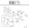 Shimano RD Rear Derailleur - Schaltwerk Spareparts RD-4600-3151C
