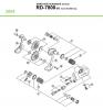 Shimano RD Rear Derailleur - Schaltwerk Spareparts RD-7800-04