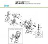 Shimano RD Rear Derailleur - Schaltwerk Spareparts RD-C050-01