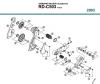 Shimano RD Rear Derailleur - Schaltwerk Spareparts RD-C503-03