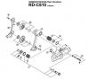 Shimano RD Rear Derailleur - Schaltwerk Spareparts RD-C810