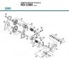 Shimano RD Rear Derailleur - Schaltwerk Spareparts RD-C900-01