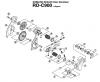 Shimano RD Rear Derailleur - Schaltwerk Spareparts RD-C900