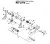 Shimano RD Rear Derailleur - Schaltwerk Spareparts RD-C910