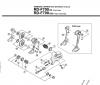 Shimano RD Rear Derailleur - Schaltwerk Spareparts RD-F700