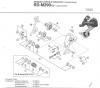 Shimano RD Rear Derailleur - Schaltwerk Spareparts RD-M290-95