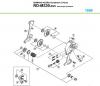Shimano RD Rear Derailleur - Schaltwerk Spareparts RD-M330-99