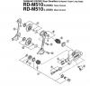 Shimano RD Rear Derailleur - Schaltwerk Spareparts RD-M510-EV
