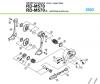 Shimano RD Rear Derailleur - Schaltwerk Spareparts RD-M570-03