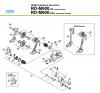 Shimano RD Rear Derailleur - Schaltwerk Spareparts RD--M600-05