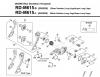 Shimano RD Rear Derailleur - Schaltwerk Spareparts RD-M615-3520