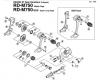 Shimano RD Rear Derailleur - Schaltwerk Spareparts RD-M750-EV