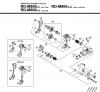 Shimano RD Rear Derailleur - Schaltwerk Spareparts RD-M806