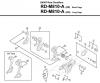 Shimano RD Rear Derailleur - Schaltwerk Spareparts RD-M810-A-3027