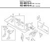 Shimano RD Rear Derailleur - Schaltwerk Spareparts RD-M810-A-3027A