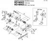 Shimano RD Rear Derailleur - Schaltwerk Spareparts RD-M952-EV