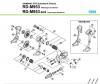 Shimano RD Rear Derailleur - Schaltwerk Spareparts RD-M953-99