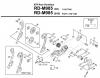 Shimano RD Rear Derailleur - Schaltwerk Spareparts RD-M985-3156