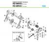 Shimano RD Rear Derailleur - Schaltwerk Spareparts RD-MR40-99