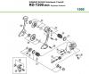 Shimano RD Rear Derailleur - Schaltwerk Spareparts RD-T300-MGS-99