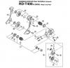 Shimano RD Rear Derailleur - Schaltwerk Spareparts RD-T400