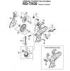 Shimano RD Rear Derailleur - Schaltwerk Spareparts RD-TX50