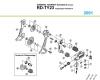 Shimano RD Rear Derailleur - Schaltwerk Spareparts RD-TY23-01