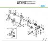 Shimano RD Rear Derailleur - Schaltwerk Spareparts RD-TY23-02