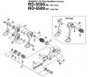 Shimano RD Rear Derailleur - Schaltwerk Spareparts RD-5500