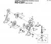 Shimano RD Rear Derailleur - Schaltwerk Spareparts RD-C201