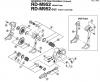 Shimano RD Rear Derailleur - Schaltwerk Spareparts RD-M952