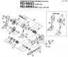 Shimano RD Rear Derailleur - Schaltwerk Spareparts RD-M953