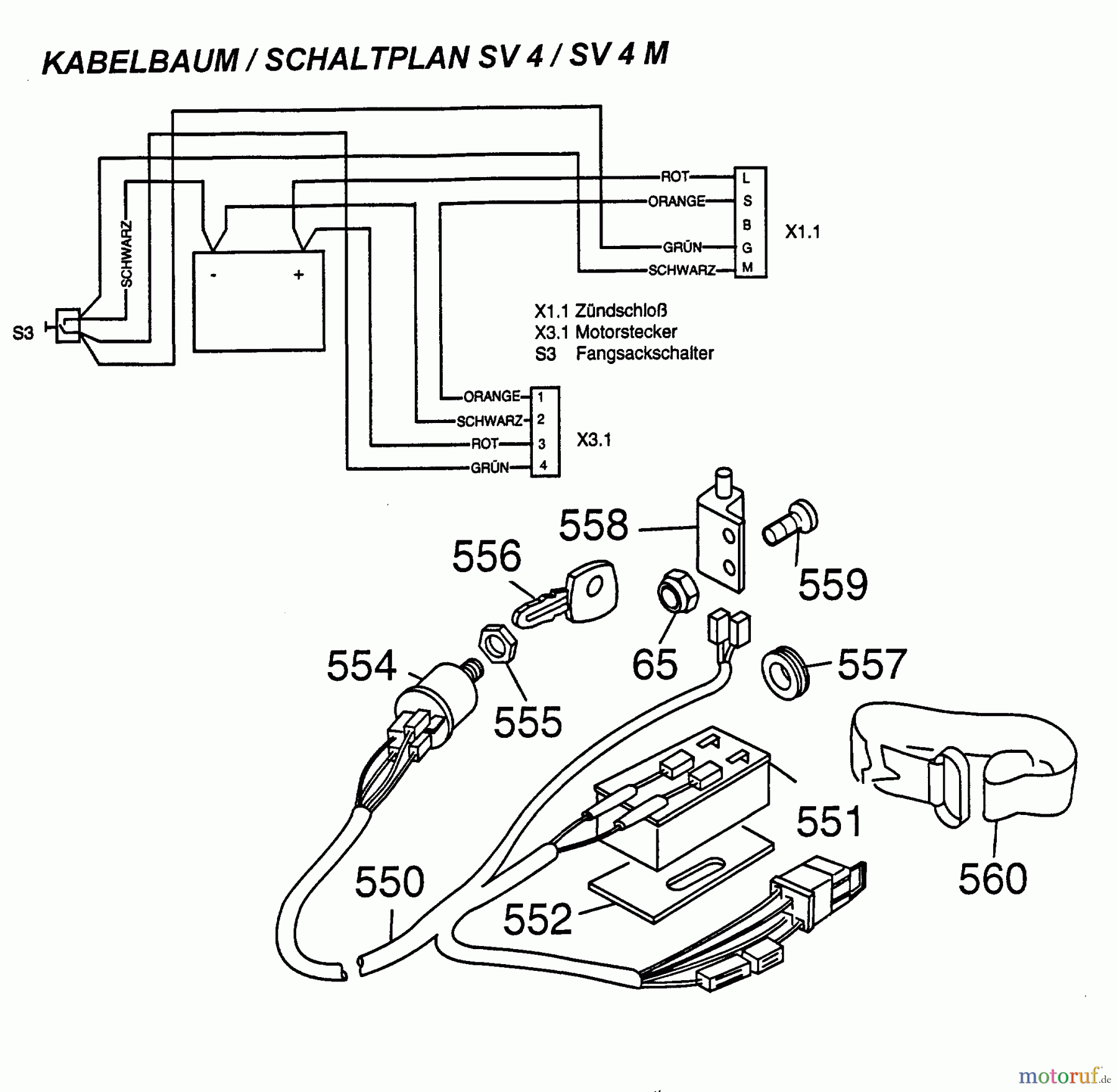 2003 Kinetic Moped Wiring Diagram