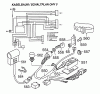 Wolf-Garten OHV 3 6990000 Series A (1997) Listas de piezas de repuesto y dibujos Harness, Wiring diagram