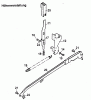 Wolf-Garten 4.42 A 4722885 Series A (1999) Listas de piezas de repuesto y dibujos Cutting hight adjustment
