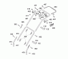 Wolf-Garten 2.46 TM 4604004 Series A (2003) Spareparts Handle