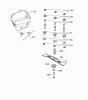 Wolf-Garten Esprit 46 B 4601000 Series D (2004) Spareparts Blade, Blade adapter, Engine