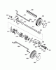 Wolf-Garten UV 30 EV plus 3630880 Series A (2007) Spareparts Rotor, Wheels