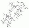 Wolf-Garten Power Edition 42 QRA 4235000 Series A (2008) Spareparts Handle